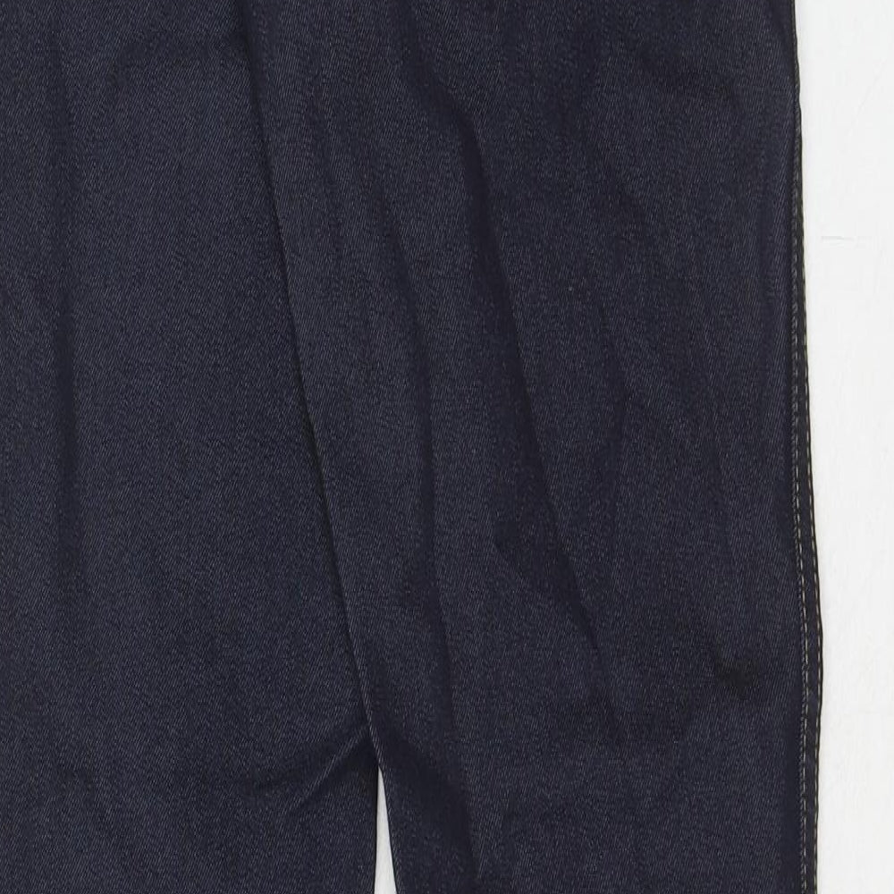Topshop Womens Black Cotton Jegging Jeans Size 12 Regular