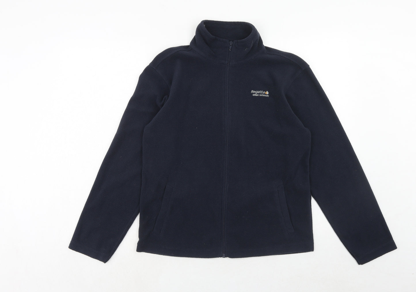 Regatta Mens Blue Jacket Size S Zip