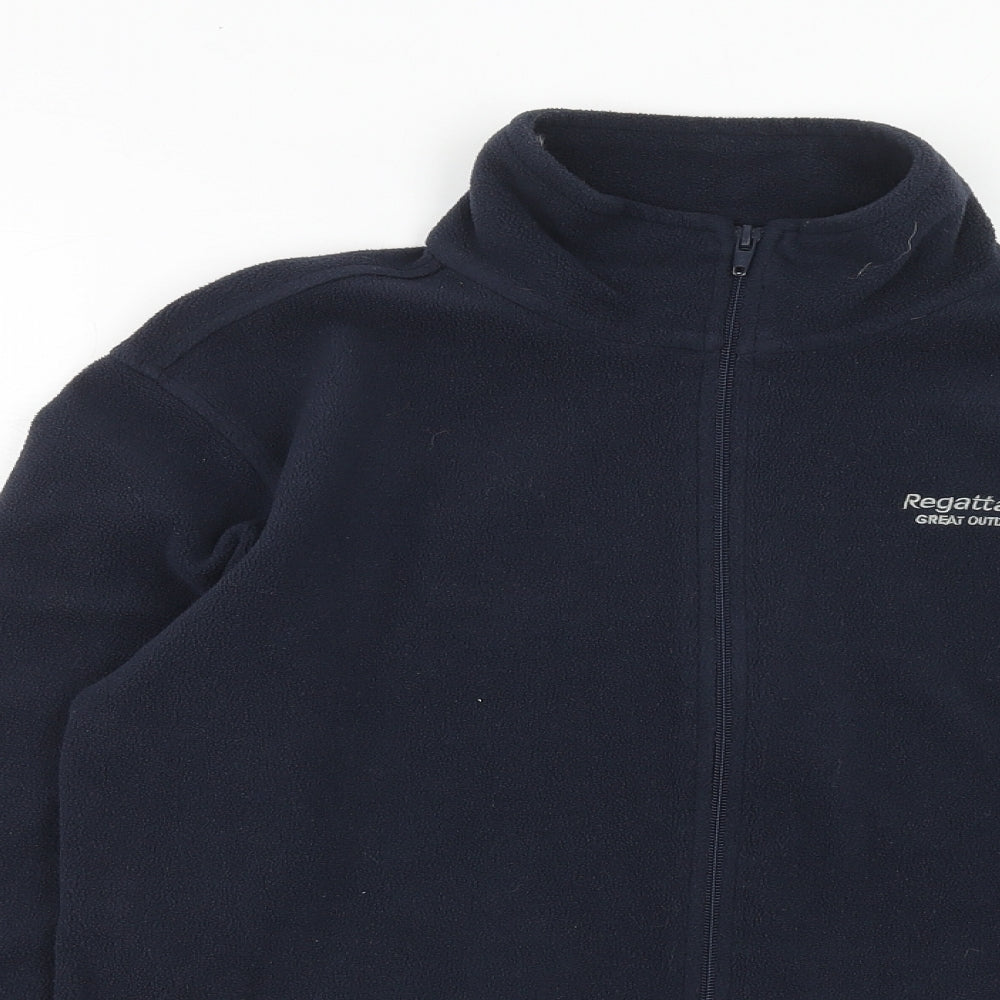 Regatta Mens Blue Jacket Size S Zip