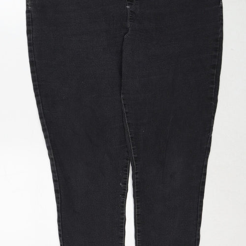 Boutique Belle Womens Black Cotton Jegging Jeans Size 10 Regular