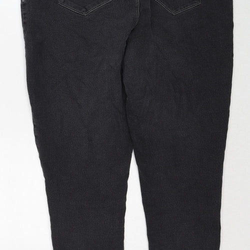 Boutique Belle Womens Black Cotton Jegging Jeans Size 10 Regular
