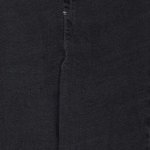 Boutique Belle Womens Black Cotton Jegging Jeans Size 10 Regular