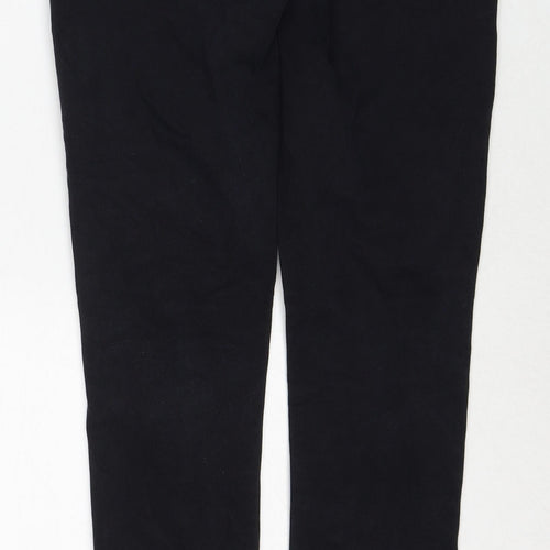 Signature by Levi Strauss & Co. Womens Black Cotton Skinny Jeans Size 29 in L32 in Regular Zip