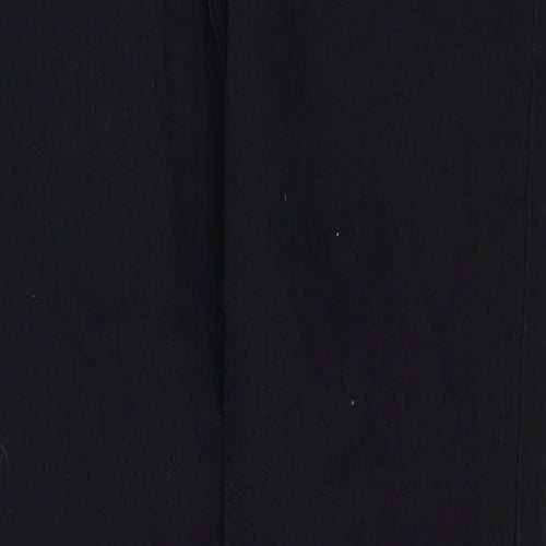 Signature by Levi Strauss & Co. Womens Black Cotton Skinny Jeans Size 29 in L32 in Regular Zip