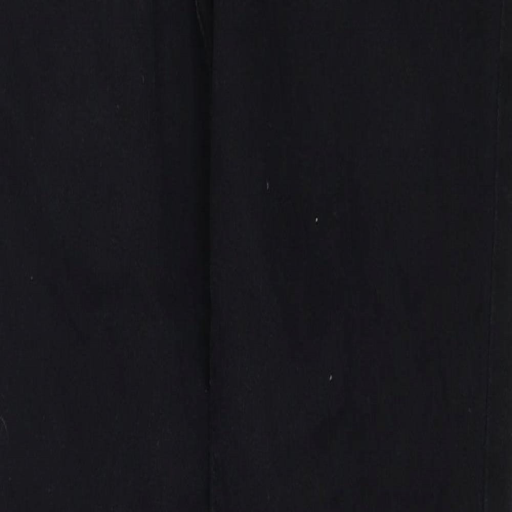 Signature by Levi Strauss & Co. Womens Black Cotton Skinny Jeans Size 29 in L32 in Regular Zip