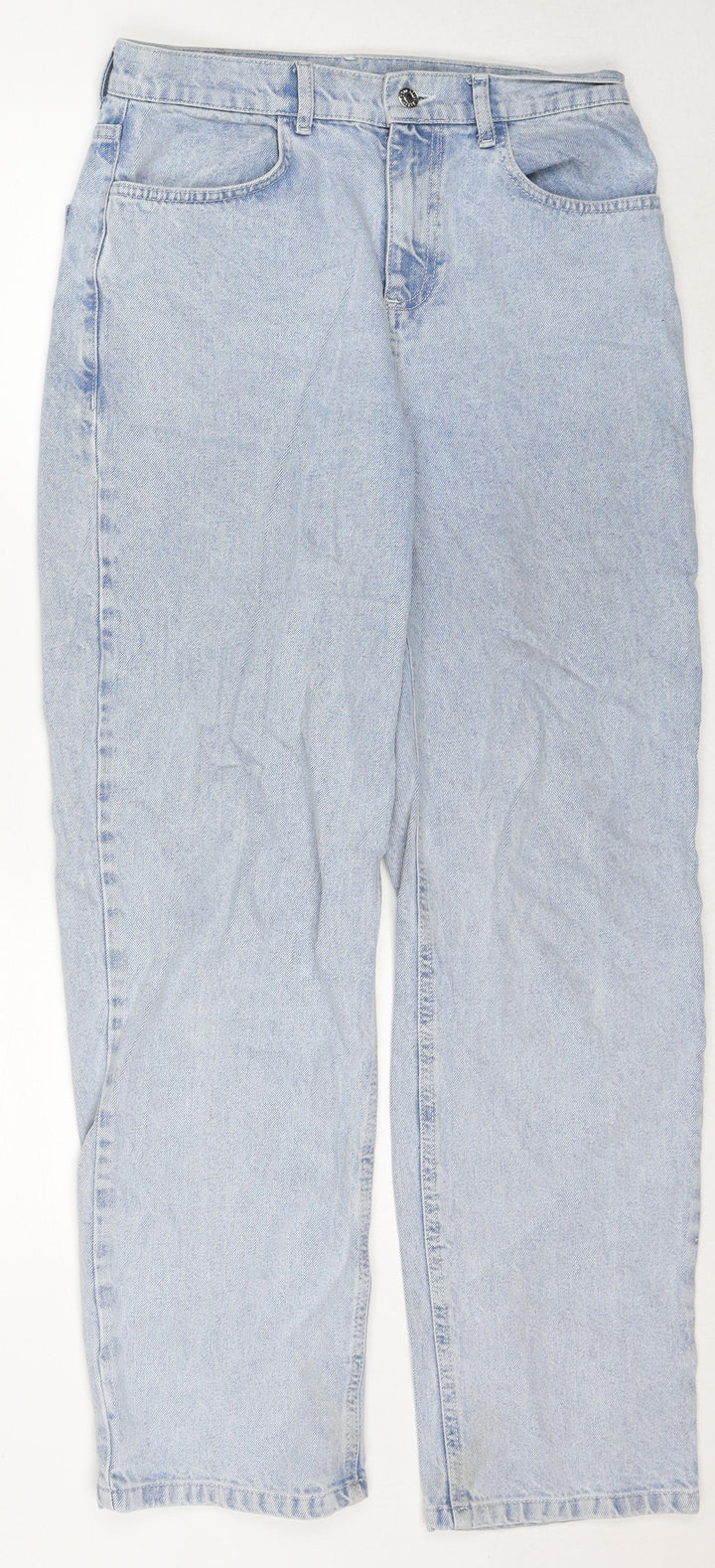 As You Womens Blue Cotton Mom Jeans Size 28 in L32 in Regular Zip