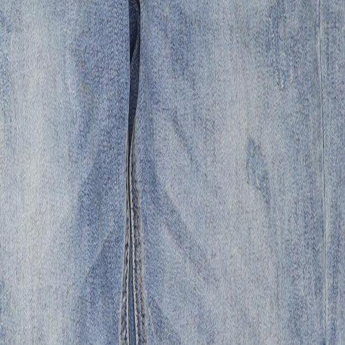 Condemned Nation Mens Blue Cotton Skinny Jeans Size M Regular Zip