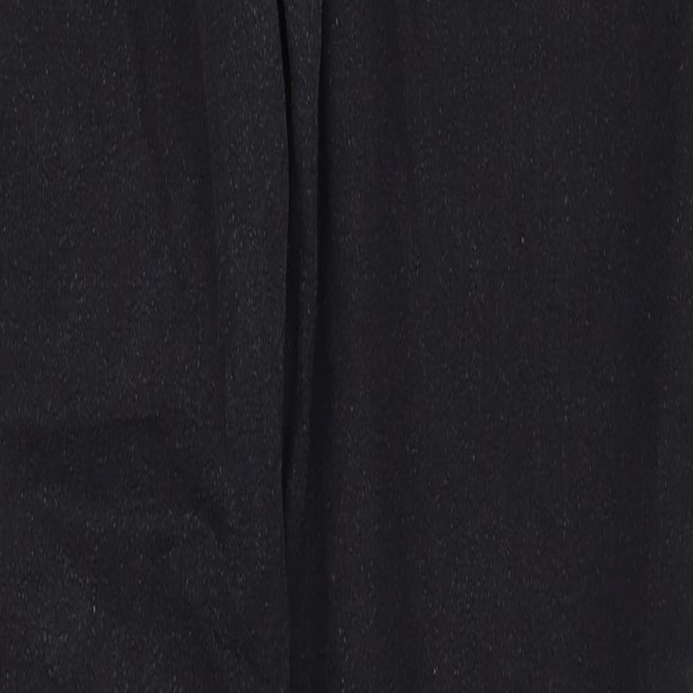Marks and Spencer Womens Black Cotton Skinny Jeans Size 12 Regular
