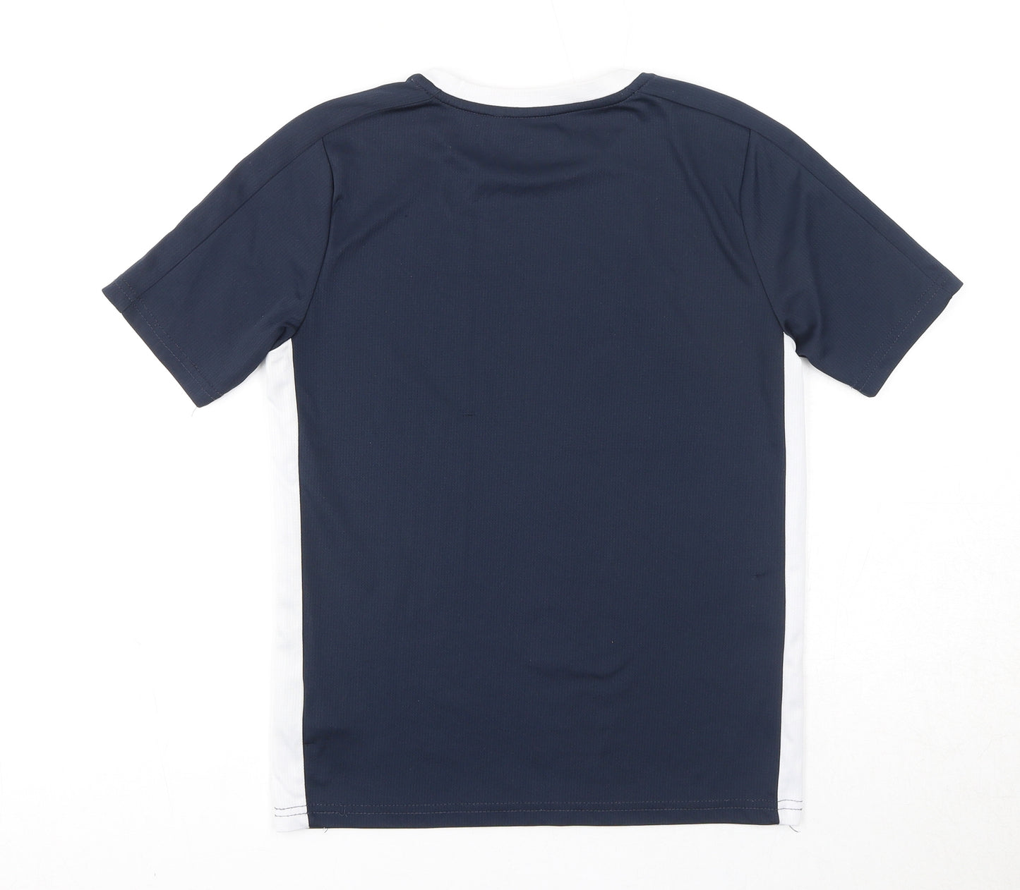 Sondico Boys Blue Polyester Pullover T-Shirt Size 11-12 Years Round Neck Pullover