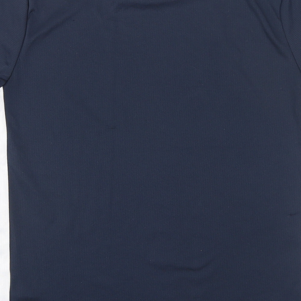 Sondico Boys Blue Polyester Pullover T-Shirt Size 11-12 Years Round Neck Pullover