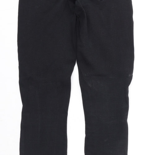 Gap Womens Black Cotton Skinny Jeans Size 25 in Regular Zip