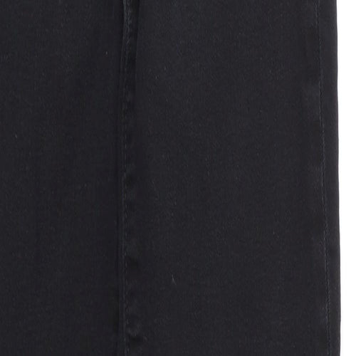 Gap Womens Black Cotton Skinny Jeans Size 25 in Regular Zip