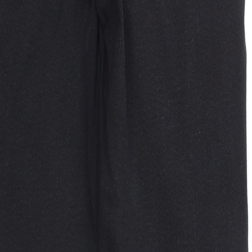 Gap Womens Black Cotton Skinny Jeans Size 25 in Regular Zip