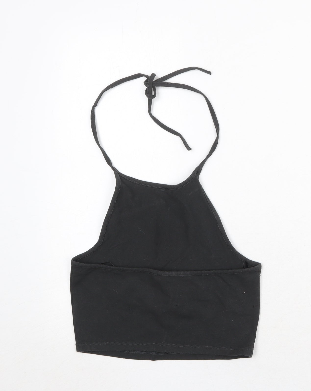 Divided by H&M Womens Grey Cotton Basic Tank Size S Halter - Laguna Beach California