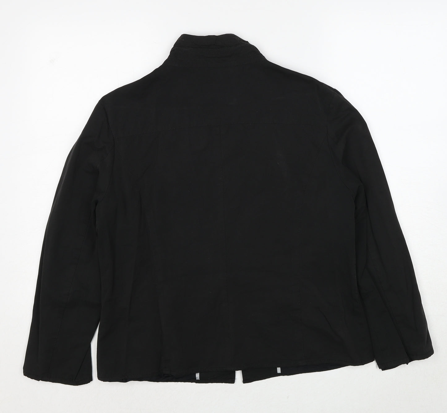 Lakeland Womens Black Jacket Size 14 Zip