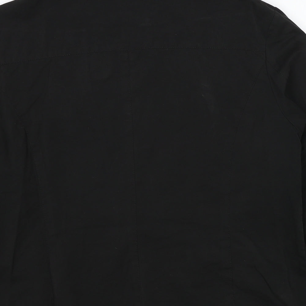 Lakeland Womens Black Jacket Size 14 Zip