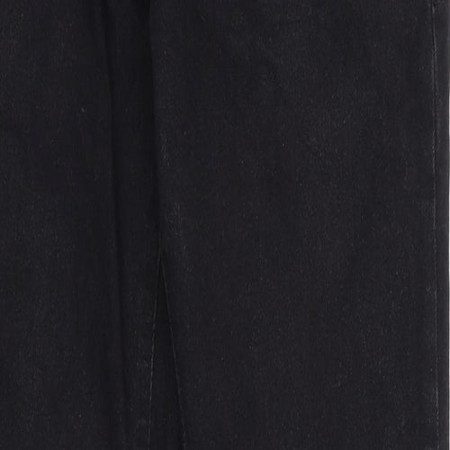 Topman Mens Blue Cotton Skinny Jeans Size 32 in Regular Zip