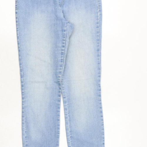 AriZona Womens Blue Polyester Jegging Jeans Size 27 in Regular