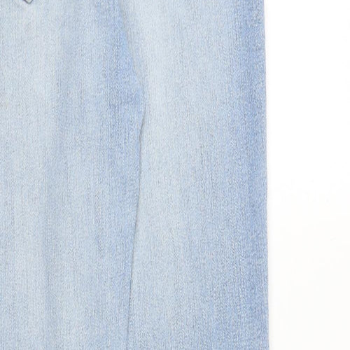 AriZona Womens Blue Polyester Jegging Jeans Size 27 in Regular