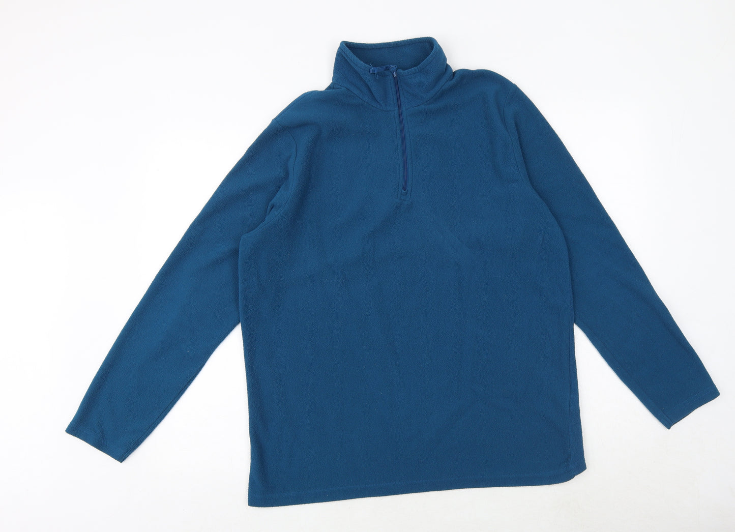 Regatta Mens Blue Polyester Pullover Sweatshirt Size M