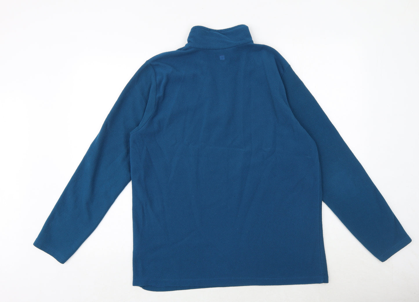 Regatta Mens Blue Polyester Pullover Sweatshirt Size M