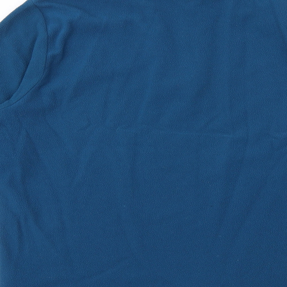 Regatta Mens Blue Polyester Pullover Sweatshirt Size M