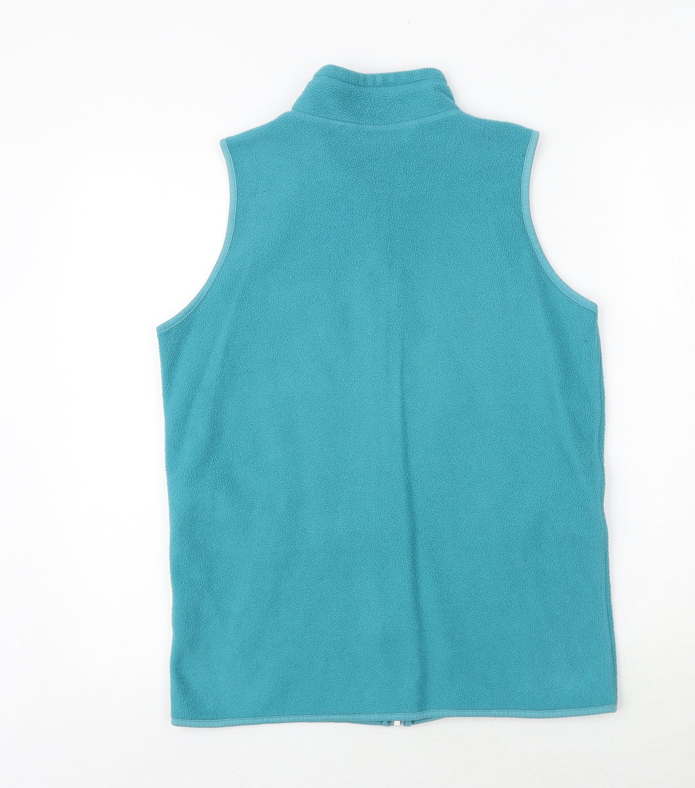 EWM Womens Blue Gilet Jacket Size S Zip