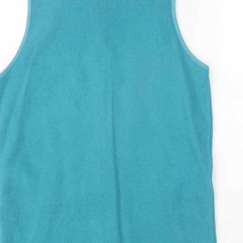 EWM Womens Blue Gilet Jacket Size S Zip
