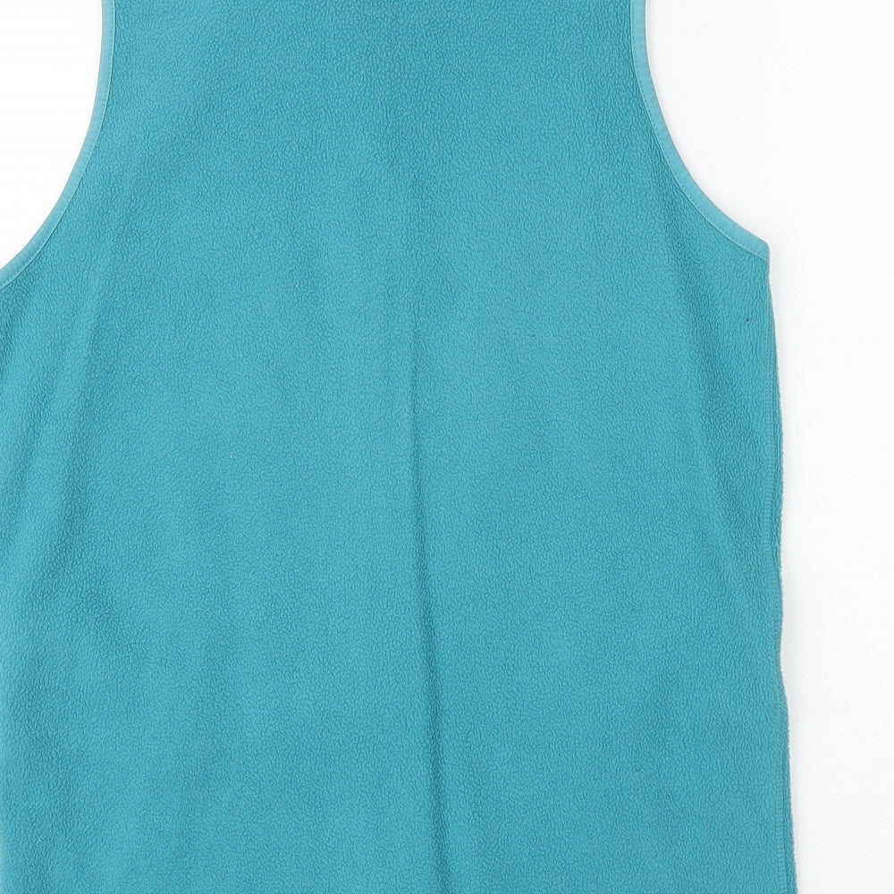 EWM Womens Blue Gilet Jacket Size S Zip