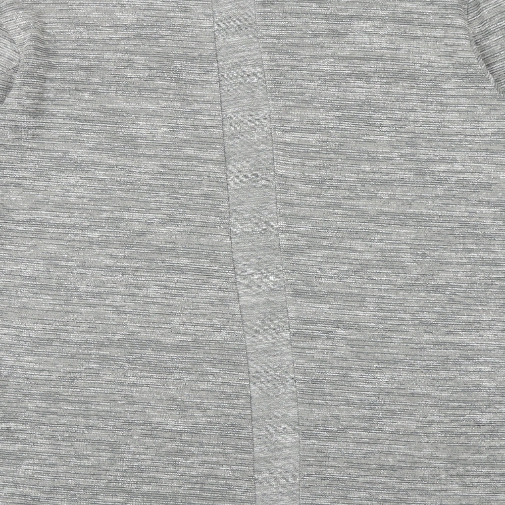 Project Paris Mens Grey Polyester Pullover Sweatshirt Size L