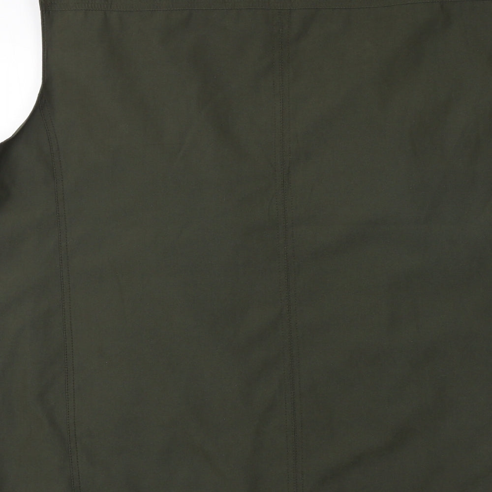 Gelco Womens Green Gilet Jacket Size 26 Button