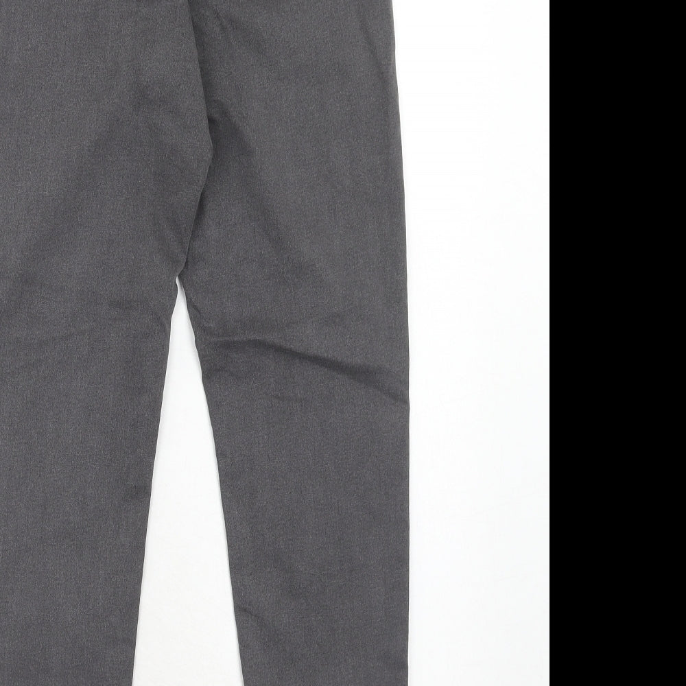 Marks and Spencer Womens Grey Cotton Jegging Jeans Size 10 Regular