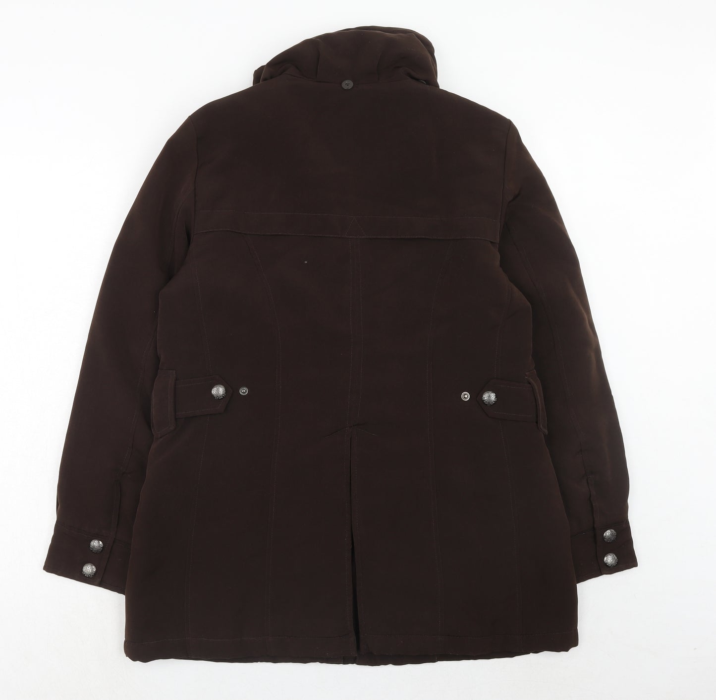 Bic chill Womens Brown Jacket Size M Zip