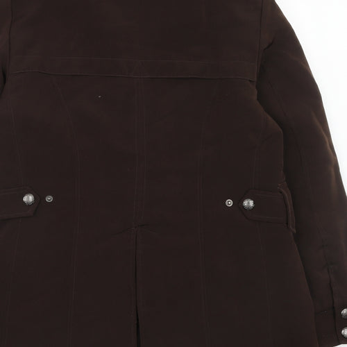 Bic chill Womens Brown Jacket Size M Zip