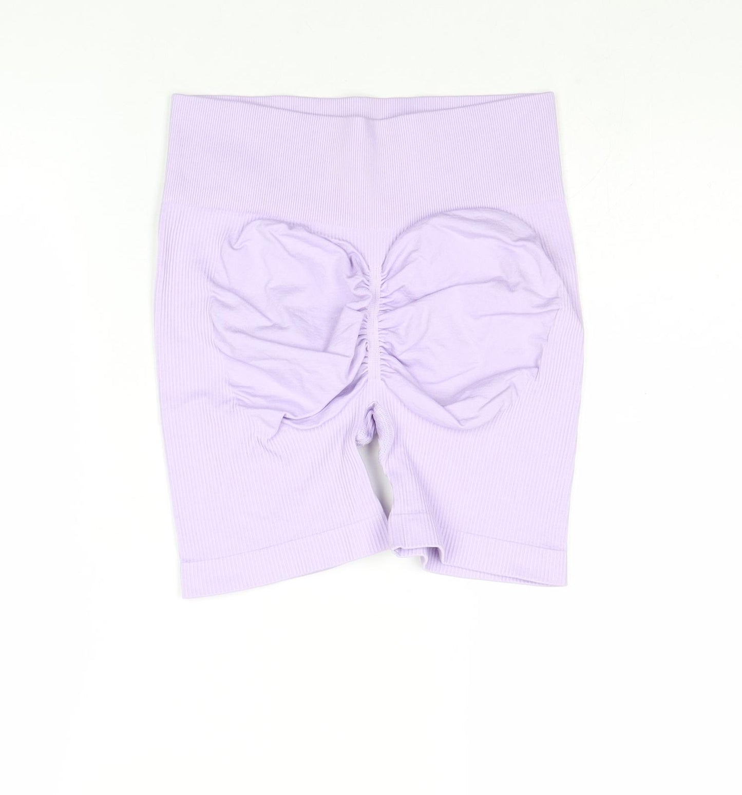 Storm Womens Purple Nylon Compression Shorts Size 10 Regular