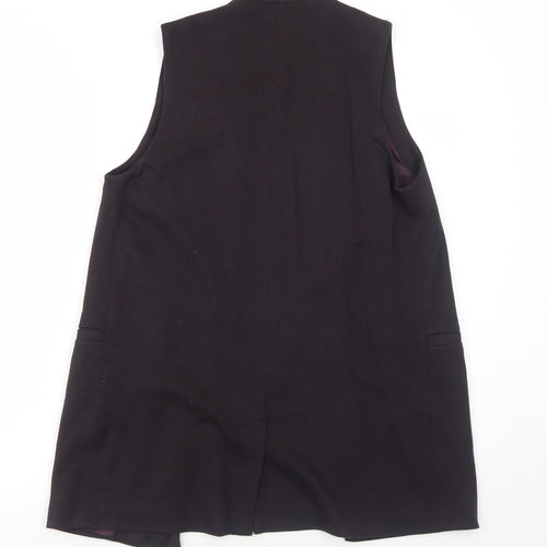 New Look Womens Black Kimono Jacket Size 8