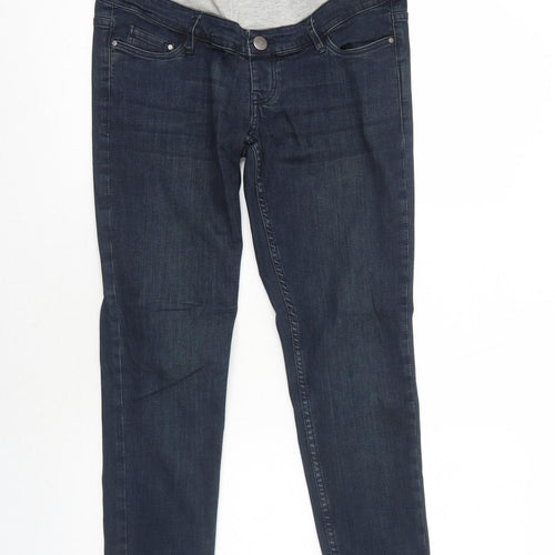ESMARA Womens Blue Cotton Skinny Jeans Size 12 Regular