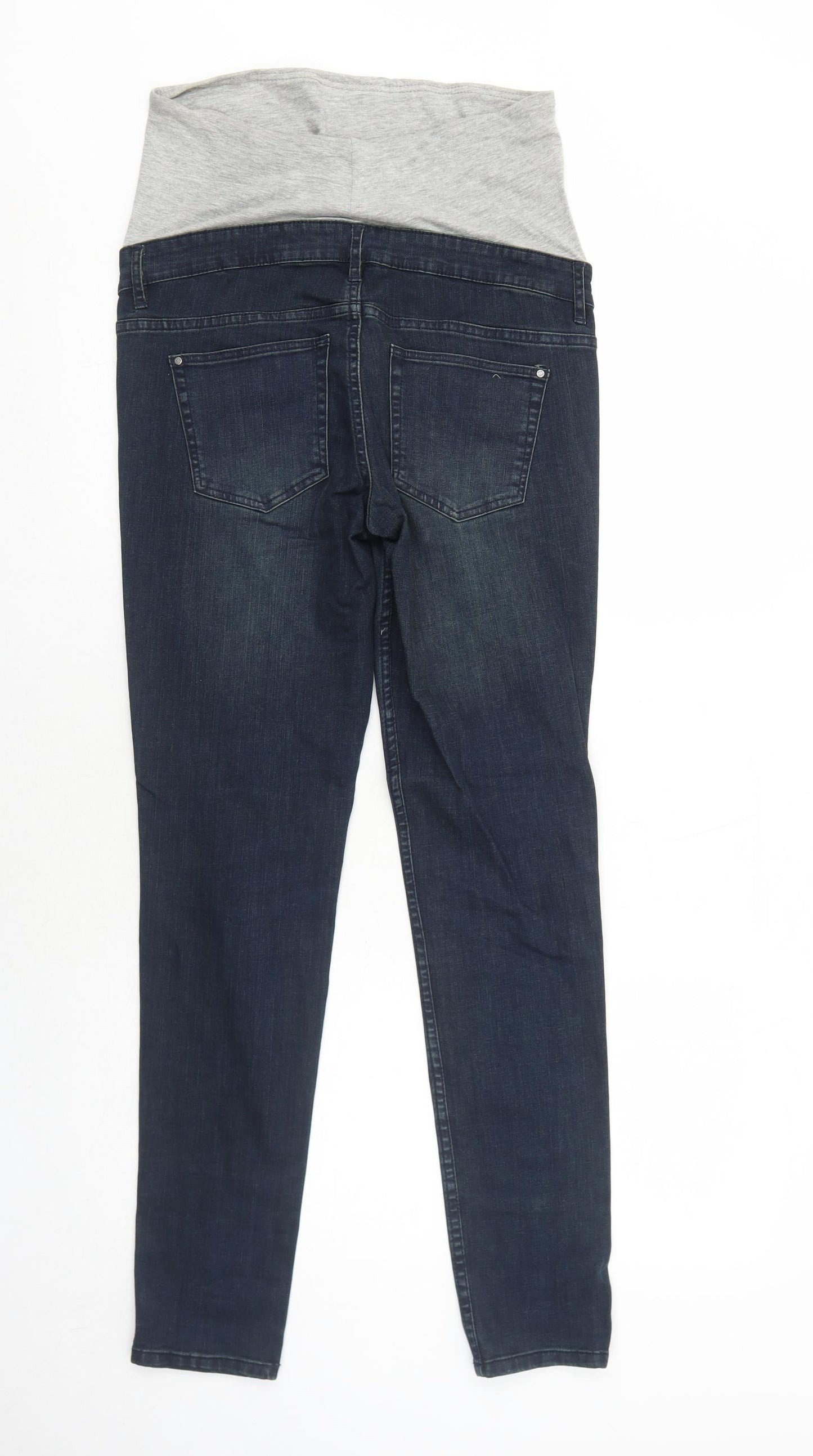 ESMARA Womens Blue Cotton Skinny Jeans Size 12 Regular