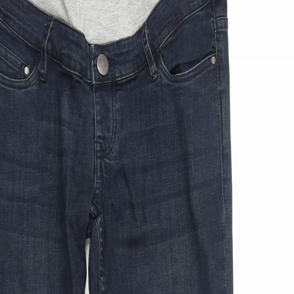ESMARA Womens Blue Cotton Skinny Jeans Size 12 Regular