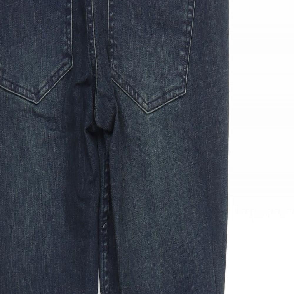 ESMARA Womens Blue Cotton Skinny Jeans Size 12 Regular