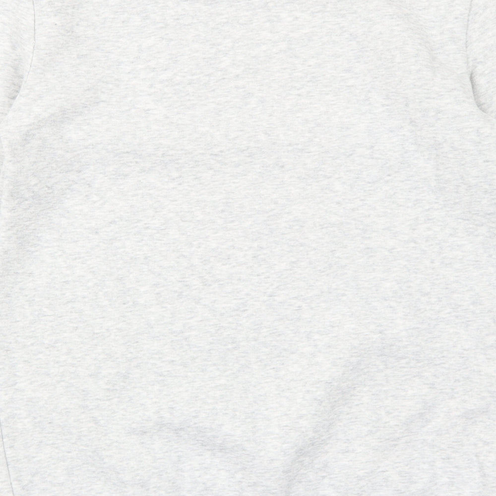 H&M Girls Grey Cotton Pullover Sweatshirt Size 12-13 Years Pullover - In Your Dreams