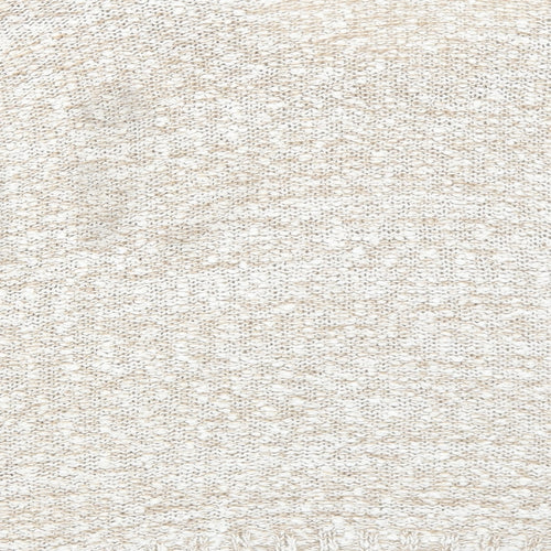 Bonmarché Womens Beige Round Neck Acrylic Pullover Jumper Size M