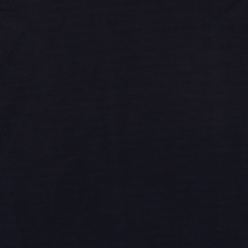 ELVI Womens Blue Polyester Basic T-Shirt Size XL Round Neck - Label size 3