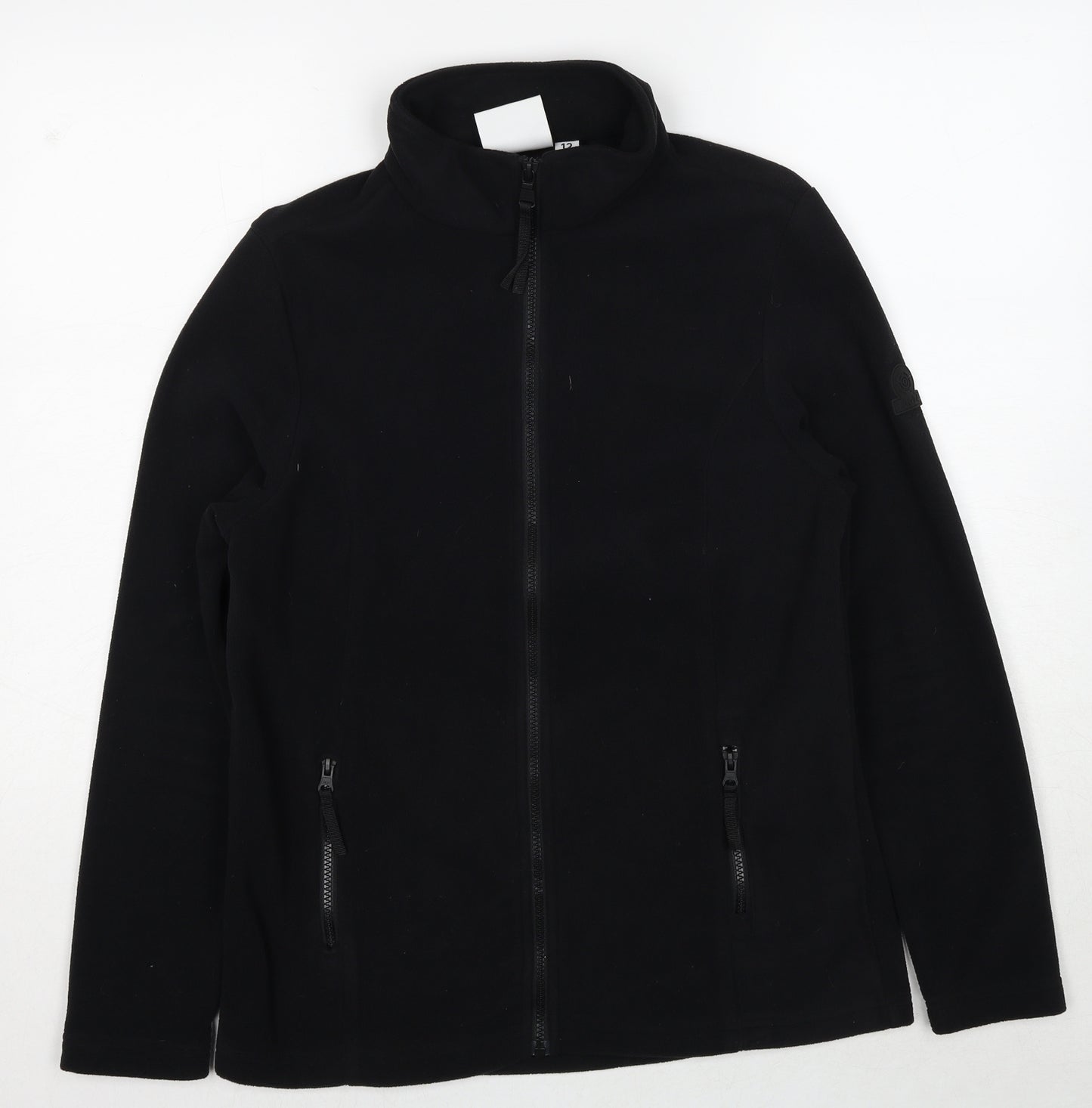 TOG24 Womens Black Jacket Size 12 Zip