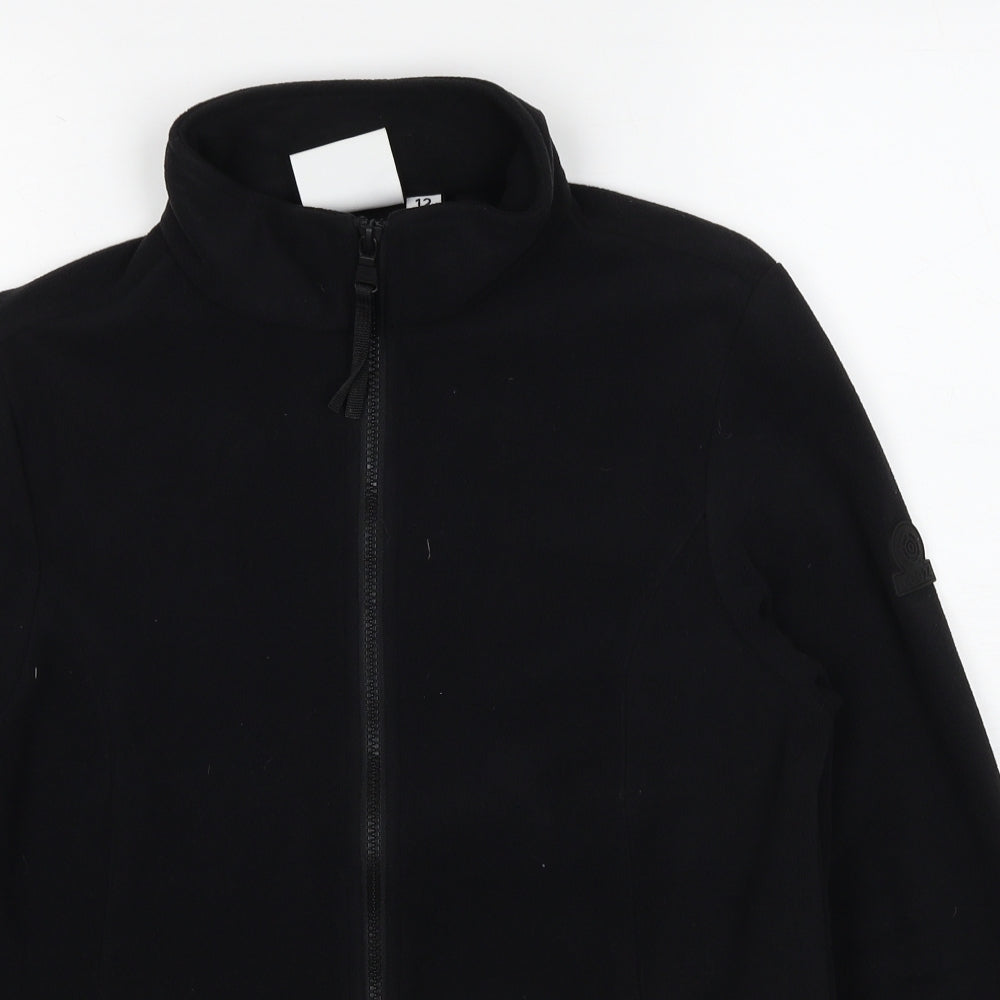 TOG24 Womens Black Jacket Size 12 Zip