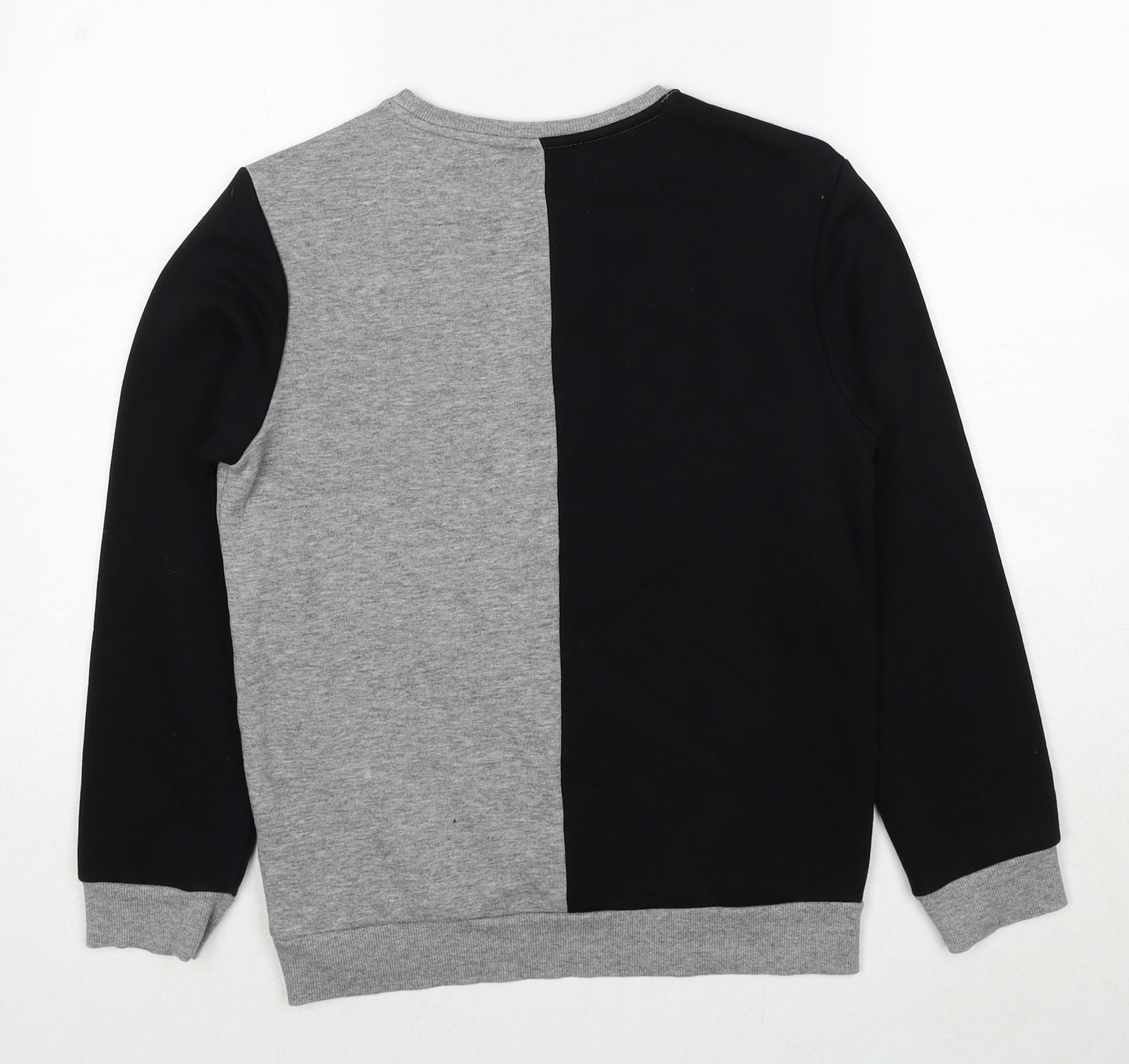 Marks and Spencer Boys Multicoloured Cotton Pullover Sweatshirt Size 11-12 Years Pullover - 26
