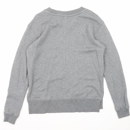 Kirkland Mens Grey Cotton Pullover Sweatshirt Size M