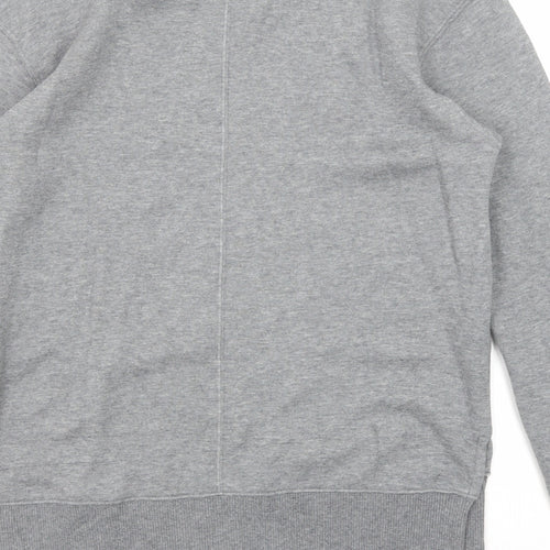 Kirkland Mens Grey Cotton Pullover Sweatshirt Size M