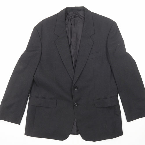Varteks Mens Grey Acetate Jacket Suit Jacket Size 42 Regular