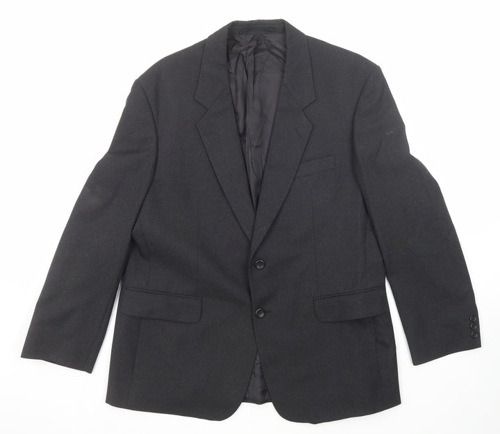 Varteks Mens Grey Acetate Jacket Suit Jacket Size 42 Regular